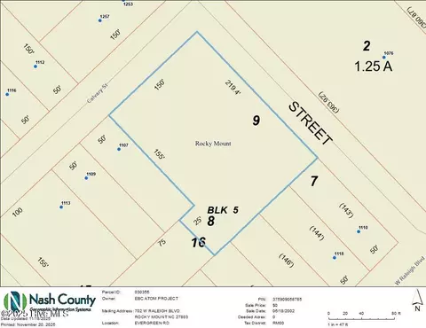 0 Evergreen Rd, Rocky Mount, NC 27803