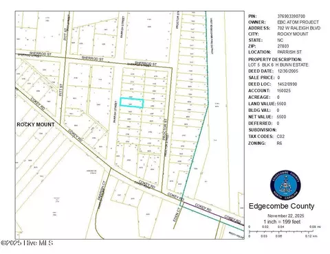 0 Parrish St, Rocky Mount, NC 27801