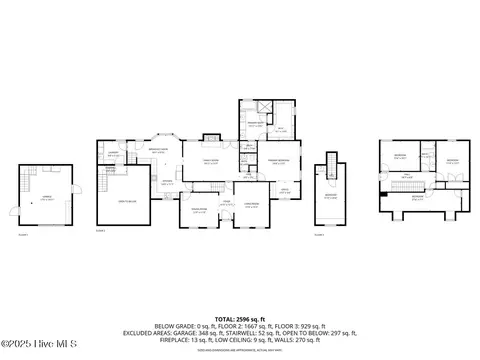 3302 Country Club Rd, Trent Woods, NC 28562