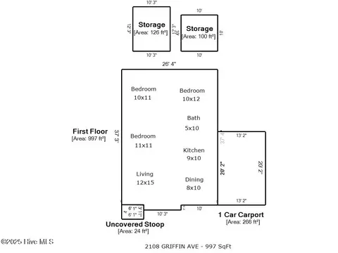 2108 Griffin Ave, New Bern, NC 28560