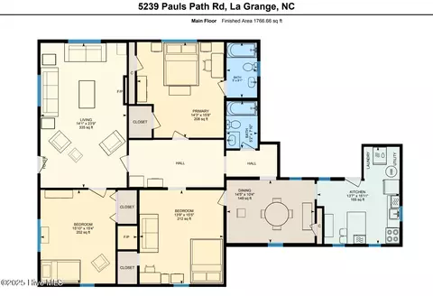 5239 Pauls Path Rd, La Grange, NC 28551
