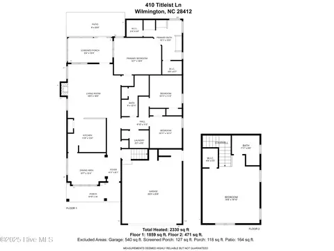410 Titleist Ln, Wilmington, NC 28412