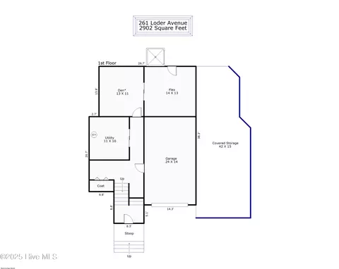 261 Loder Ave, Wilmington, NC 28409