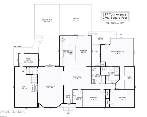 117 Tom Ave, Castle Hayne, NC 28429