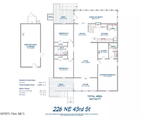 226 NE 43rd St, Oak Island, NC 28465