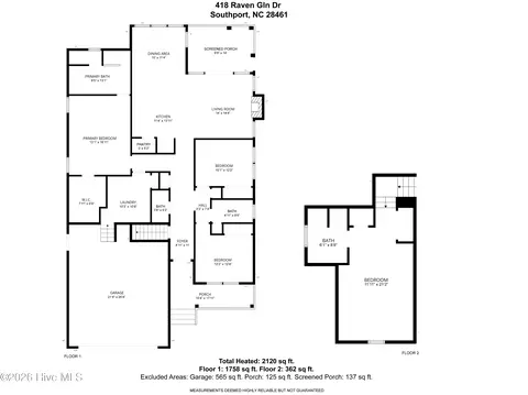 418 Raven Glen Dr, Southport, NC 28461