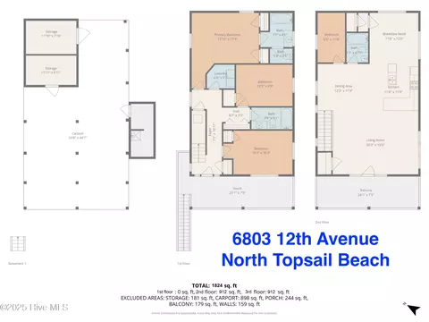 6803 12th Ave, North Topsail Beach, NC 28460