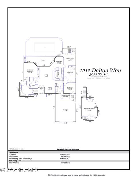 1212 Dalton Way, Leland, NC 28451