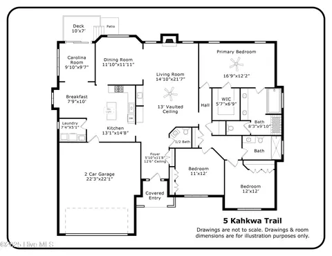Floorplan - 5 Kahkwa Trl, Pinehurst, NC 28374 photo 2 of 2