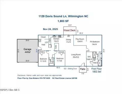 1129 Davis Sound Ln, Wilmington, NC 28409
