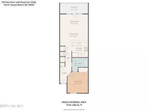 790 New River Inlet Rd UNIT 202B, North Topsail Beach, NC 28460