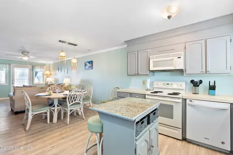 Kitchen - 447 E 2nd St #E17, Ocean Isle Beach, NC 28469 photo 1 of 2