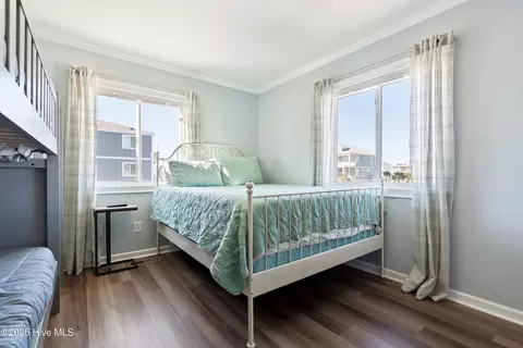 Bedroom - 447 E 2nd St #E17, Ocean Isle Beach, NC 28469 photo 4 of 5