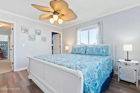Bedroom - 447 E 2nd St #E17, Ocean Isle Beach, NC 28469 photo 2 of 5