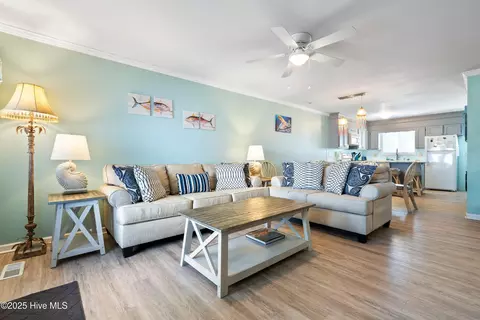 Living - 447 E 2nd St #E17, Ocean Isle Beach, NC 28469 photo 2 of 3