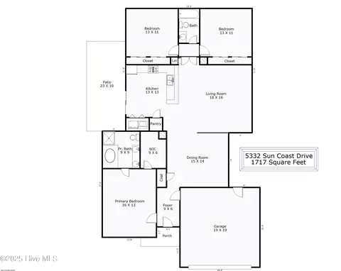 5332 Sun Coast Dr, Wilmington, NC 28411