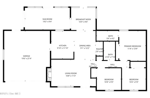 403 E Volant St, Hubert, NC 28539