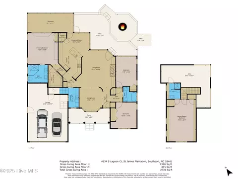 4134 S Lagoon Ct, Southport, NC 28461