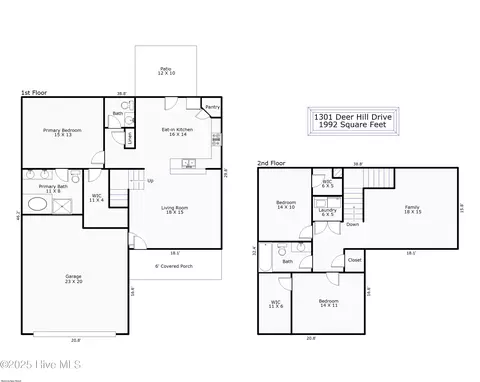 1301 Deer Hill Dr, Wilmington, NC 28409