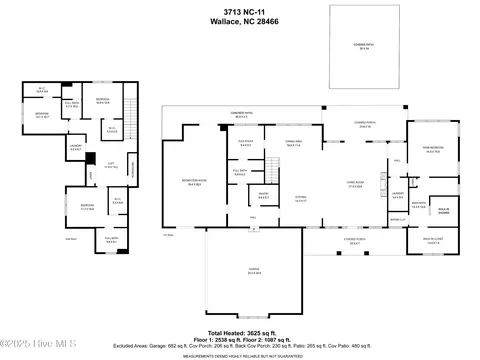 3713 Carolina 11, Wallace, NC 28466
