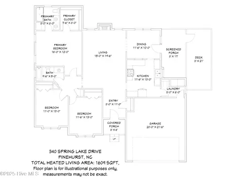 340 Spring Lake Dr, Pinehurst, NC 28374