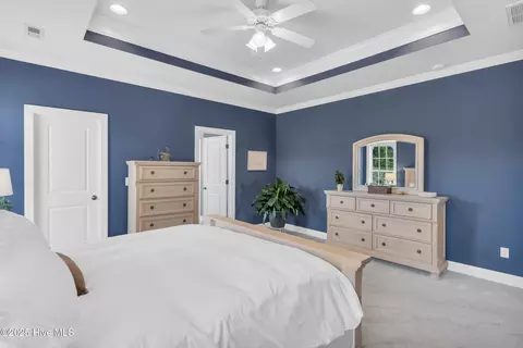 Bedroom - 100 Scotlands Ct, Hampstead, NC 28443 photo 2 of 8