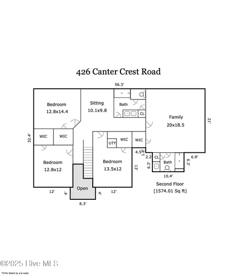 Floorplan - 426 Canter Crest Rd, Hampstead, NC 28443 photo 2 of 2
