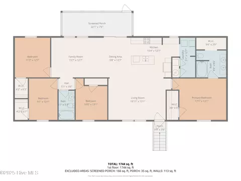 1883 Rolling Green Dr SW, Supply, NC 28462