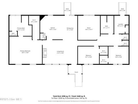 119 Buckeye Ln, Burgaw, NC 28425