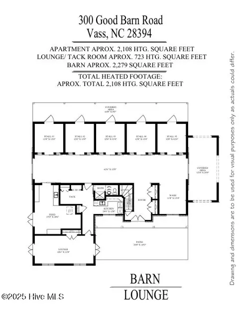 300 Good Barn Rd, Vass, NC 28394