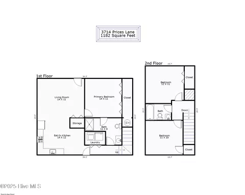 3712 Prices Ln, Wilmington, NC 28405