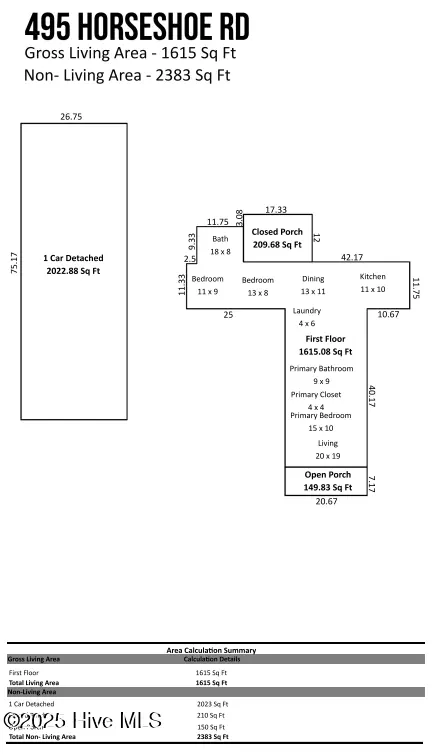 495 Horseshoe Rd, Aberdeen, NC 28315