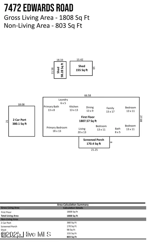 7472 Edwards Rd, Castalia, NC 27816