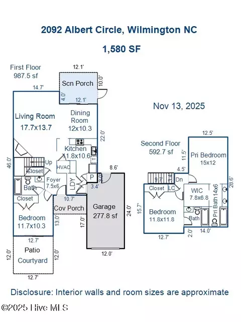 2092 Albert Cir, Wilmington, NC 28403