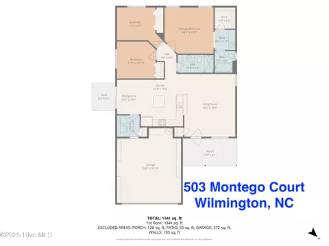 503 Montego Ct, Wilmington, NC 28411