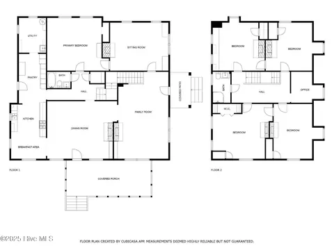 Floorplan - 301 W Central St, Maxton, NC 28364 photo 2 of 3
