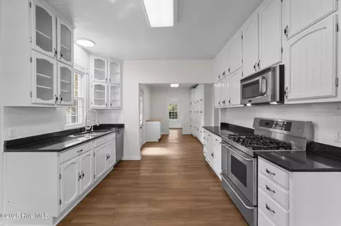 Kitchen - 301 W Central St, Maxton, NC 28364 photo 1 of 10