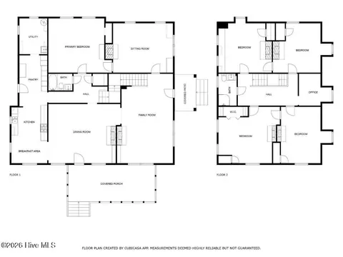 Floorplan - 301 W Central St, Maxton, NC 28364 photo 3 of 3