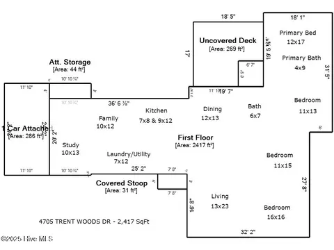 4705 Trent Woods Dr, Trent Woods, NC 28562
