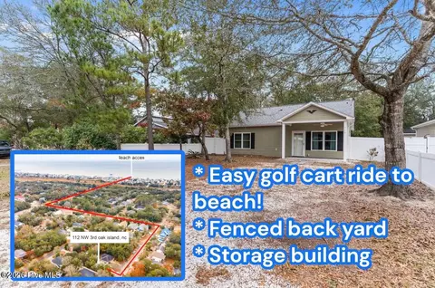 112 NW 3rd St, Oak Island, NC 28465