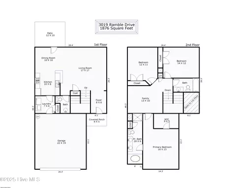 3019 Ramble Dr NE, Leland, NC 28451