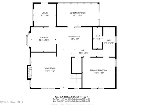 Floorplan - 289 Croaker St, Davis, NC 28524 photo 1 of 1
