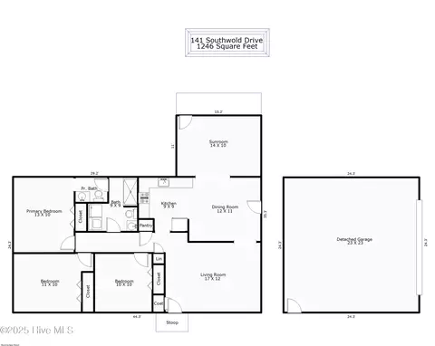 141 Southwold Dr, Wilmington, NC 28409