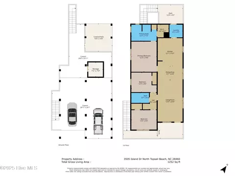 3505 Island Dr, North Topsail Beach, NC 28460