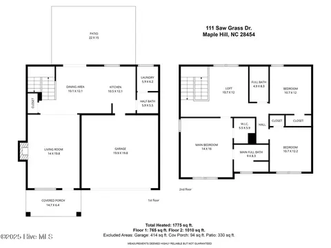 111 Saw Grass Dr, Maple Hill, NC 28454