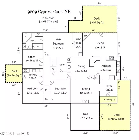 9209 Cypress Ct NE, Leland, NC 28451