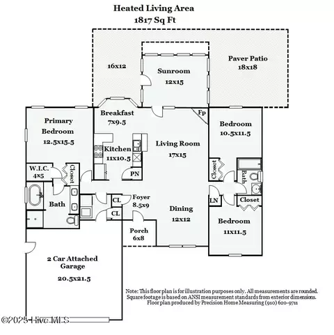 3060 Purple Finch Ln SW, Supply, NC 28462
