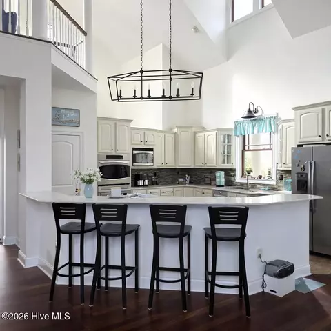 Kitchen - 125 Tower Ln, Kill Devil Hills, NC 27948 photo 5 of 6