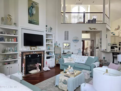 Living - 125 Tower Ln, Kill Devil Hills, NC 27948 photo 2 of 8
