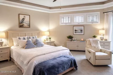 Bedroom - 125 Tower Ln, Kill Devil Hills, NC 27948 photo 6 of 7